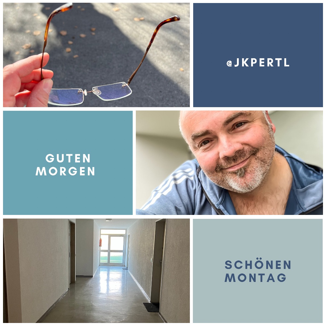 Guten Morgen Zusammen ☕️ Neue Woche und neues Glück 🍀 Ich wünsche euch einen schönen Wochenstart und liebe Grüße am Montag 🙋🏼‍♂️🍁☀️