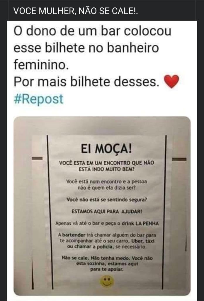 CrisVolta's tweet photo. Por mais iniciativas iguais a essa! https://t.co/spPIFqGtJa