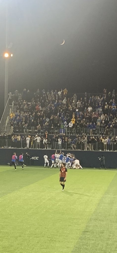 lisaauld's tweet photo. What a game! Congrats @Pitt_MSOC 
See you Wednesday 💙 https://t.co/6m6NDTGPQn