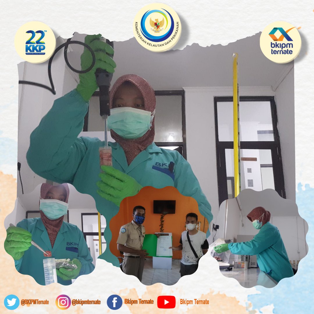 bppmhkpternate's tweet image. 7 November 2021
#Sahabatbahari Kegiatan Laboratorium Stasiun KIPM TERNATE,
1. Preparasi sampel uji banding bakteri E coli dan salmonella.
2. Pembuatan biakan kerja (kontrol positif) bakteri E coli dan Salmonella.

-Petugas - @baddusartini

#Pengujian #bakteri #StasiunKIPM