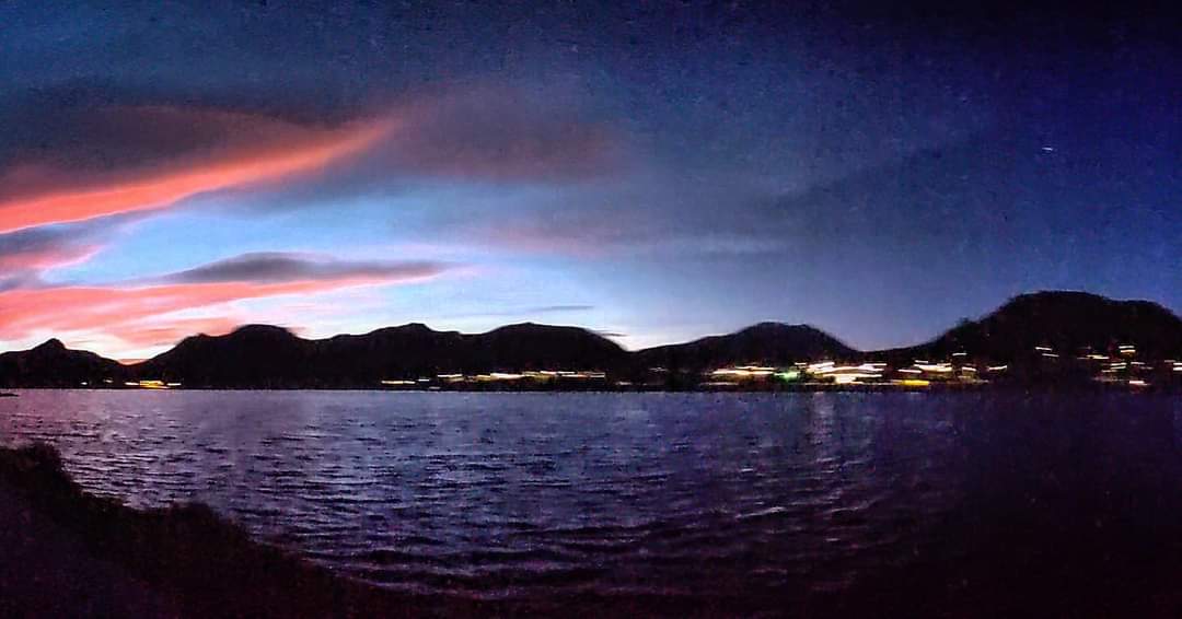 minky4him's tweet photo. Enjoyed a wonderful #Morning #walk to work! #lovinglife #havingfun #wanderlust #blessed #lakeestes #water #sky #dawn #hikinglife #momlife #producerlife #naturephotography https://t.co/vx0cOHNFl2