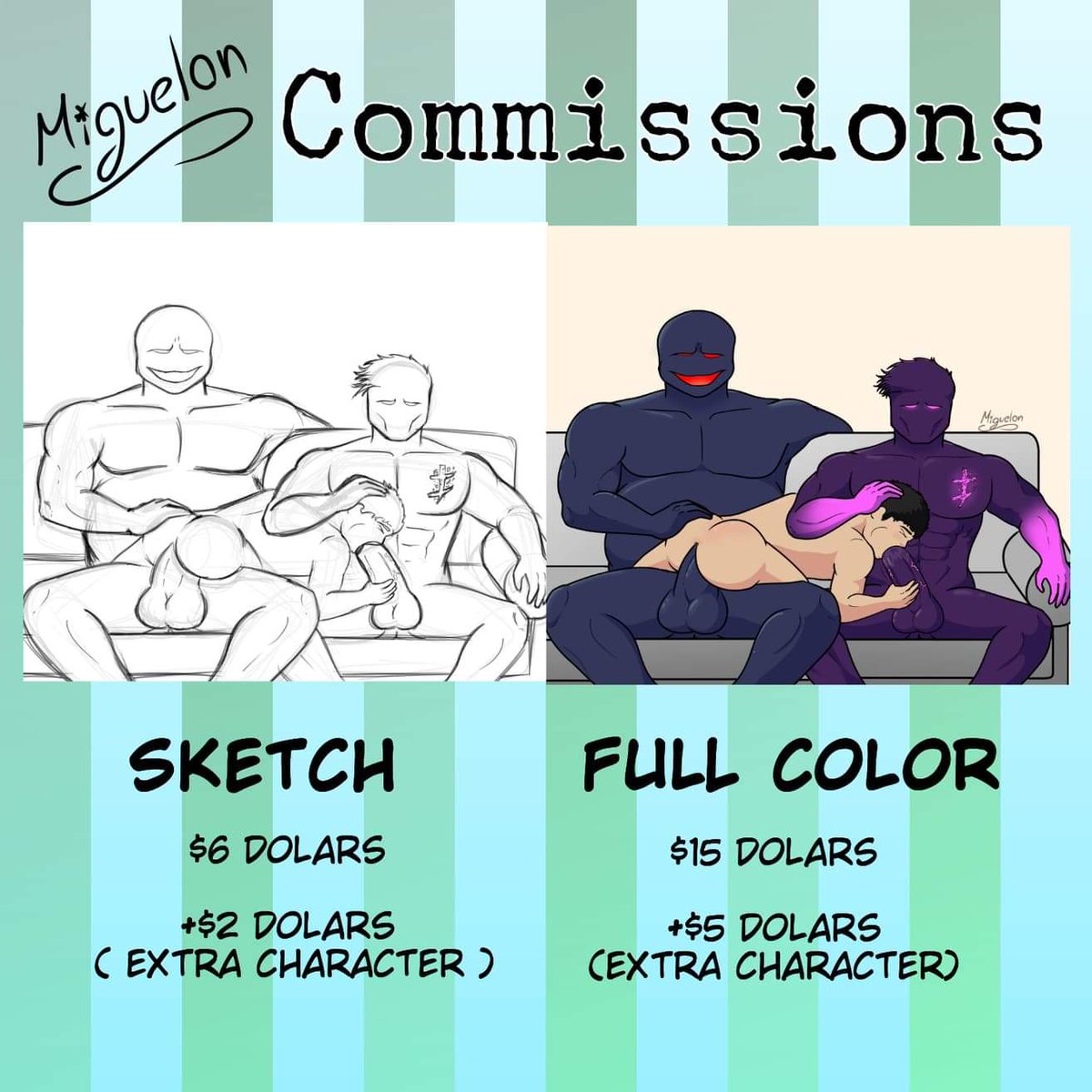 Miguelon_Bv's tweet photo. I did this very Quick but just if anyone it's interested I have commissions open 👉👈💖 https://t.co/ugVA0BFxOj