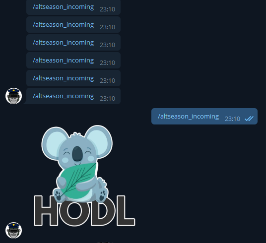 silfaster1's tweet photo. LIKE and retweet if you agree with @apegineer @ape_swap
Altseason incoming!
So koalas, hold $lyptus @KoalaDefi and don't forget to stack'em!
#BSCGems #BNB #BSC #lyptus #koaladefi https://t.co/vm5ODI30Jn