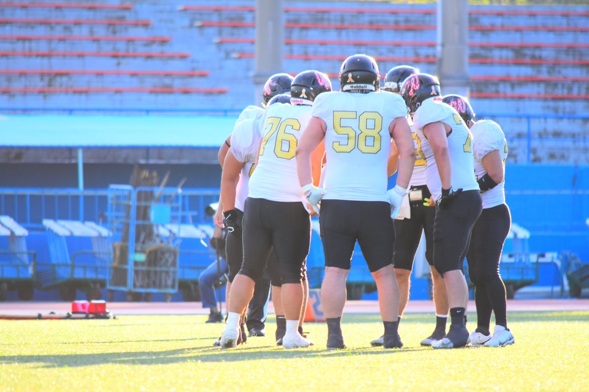 swgarata's tweet photo. 🏈試合結果
昨日のゴールデンフ���イターズ戦は7-8で勝利いたしました。
ご声援いただきありがとうございました。
詳細は以下をご確認ください。
https://t.co/ip98pD0zU8 https://t.co/UHYg4GBsil