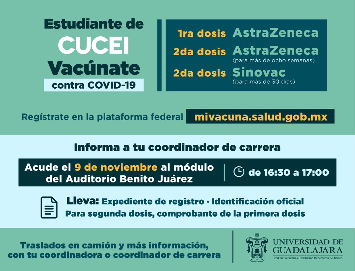 Universidad de Guadalajara tweet media