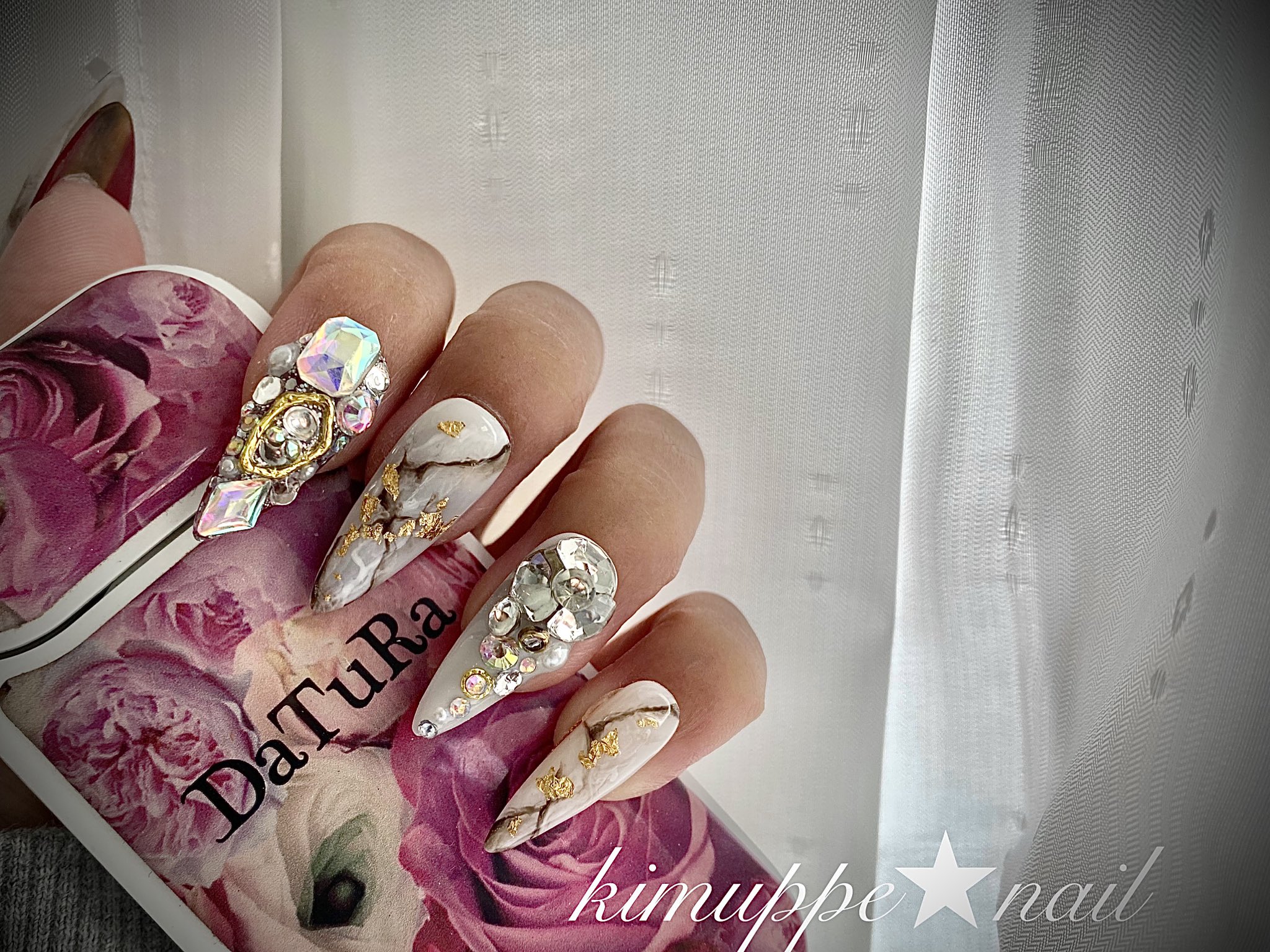 ギャルネイルチップ販売 Kimuppenail Twitter