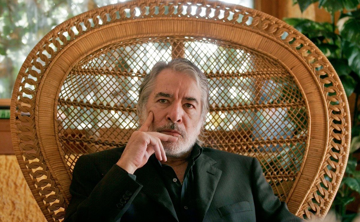 🚨#ÚltimaHora 🚨  Enrique Rocha, conocido por sus papeles de gran villano en las telenovelas, falleció este domingo a la edad de 81 años