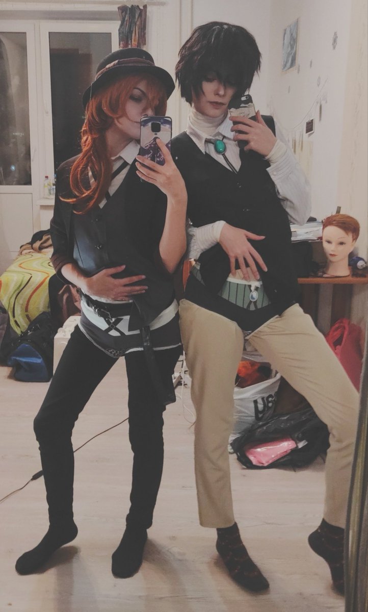 semisweet_boy's tweet photo. Самый опасный дуэт Йокогамы https://t.co/AJDY0WBdyw
