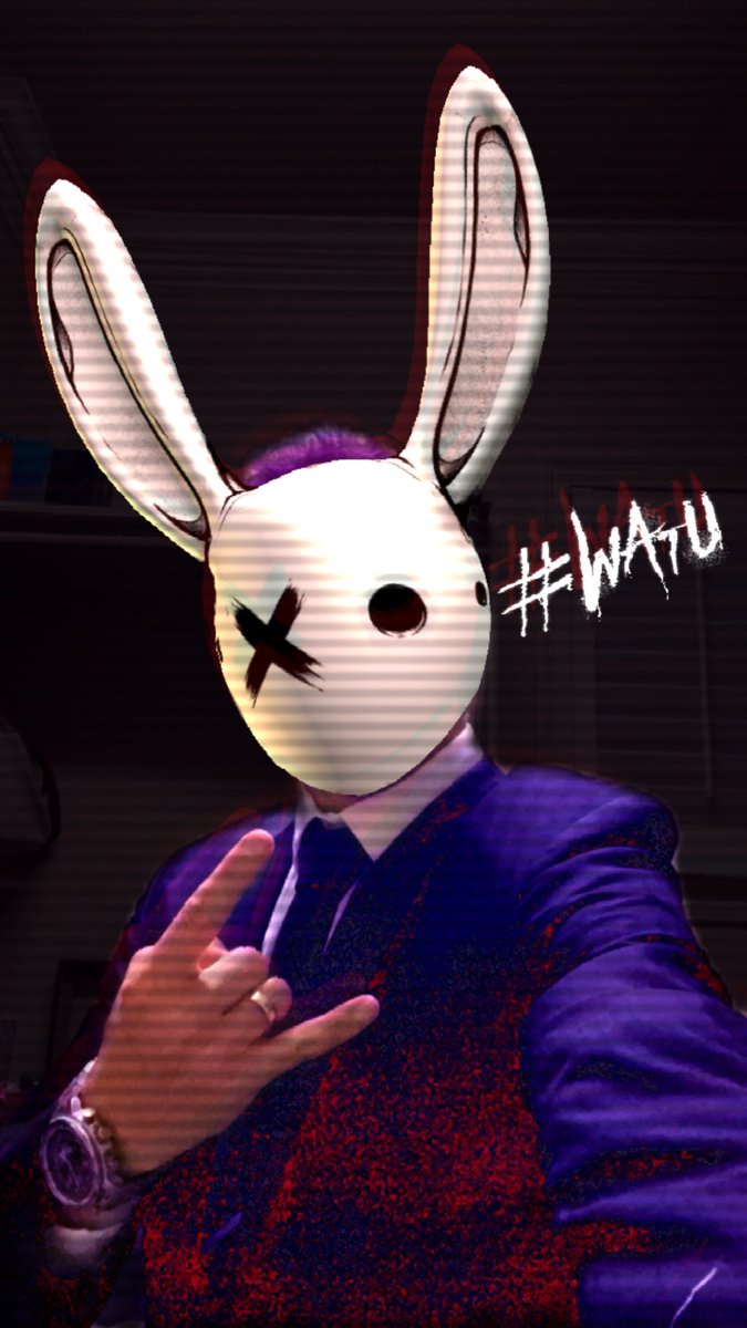 JoeWillyWalker's tweet image. Rebel Rabbit Takeover! 🤟🏼🐰 #takethismask #WATU 🔥 @JackDWalker @acollu2 @TonyGRodrigue