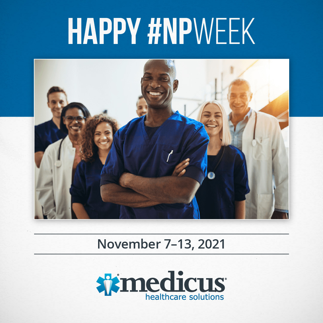 Today marks the beginning of Nurse Practitioner Week! Thank you to the nurse practitioners who we work with on a daily basis for going to extra mile when it comes to providing quality care to patients across the country. We appreciate you! #NPweek #NPWeek2021