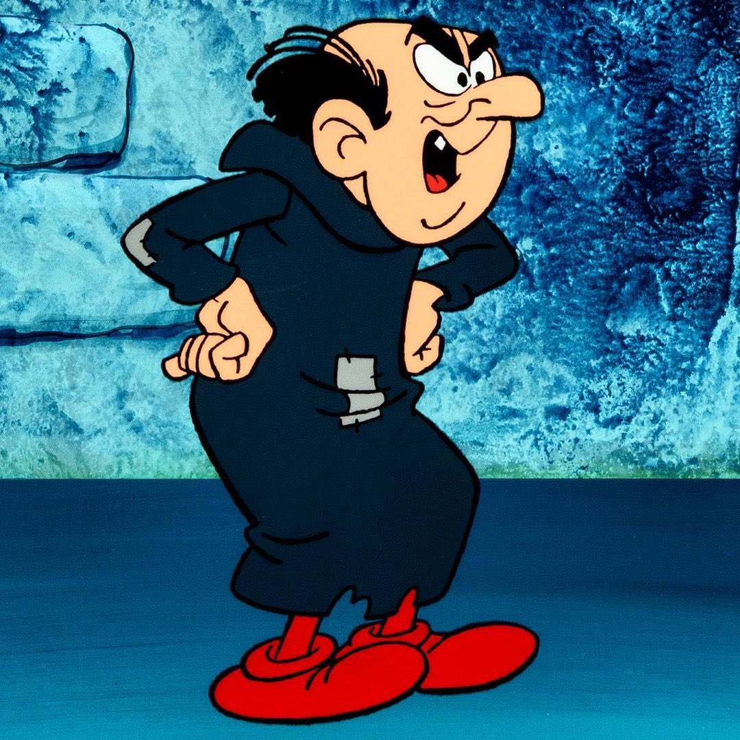 MrsOlsen6's tweet photo. @BMeiselas Gargamel https://t.co/aidL2GCrLe