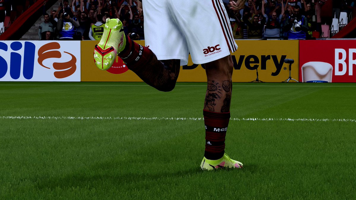 TudodePES's tweet photo. PES 2021 - GABRIEL BARBOSA (GABIGOL) FULL TATTO LEGS By: Marfut - Patch MARFUT 4.9
Vídeo Completo: https://t.co/KuAv2nLv2l
#PatchMarfut #PES2021 #eFootball2022 #Gabigol #Flamengo https://t.co/d5LnHeNrSi