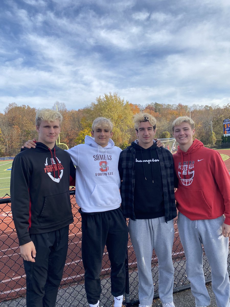 SomersFootball's tweet photo. Congrats to the 13u, 11u and 9u for winning the TYL championship today! Shout out to the 10u and 12u who fell short in the finals, amazing seasons. Also great to have our varsity guys there to show our support!! #FutireIsBright #TuskerFamily @TaconicYFC @KDJmedia1 @lohudinsider https://t.co/FbawS2VgBF