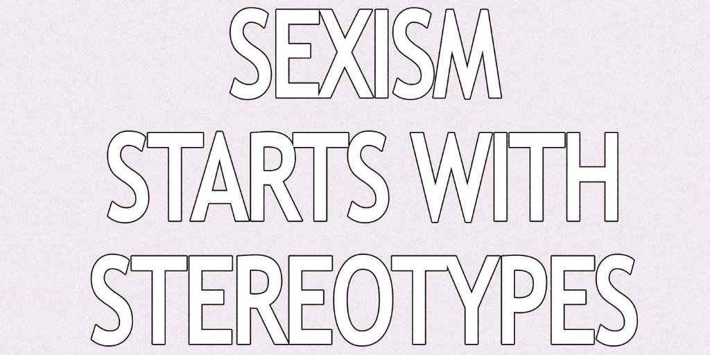Sexism starts with stereotypes. To end gender discrimination, we must first dismantle the harmful gender stereotypes and bias that perpetuate inequalities. Follow <a href="/un_stereotype/">Unstereotype Alliance</a> for more. #UnstereotypeAlliance