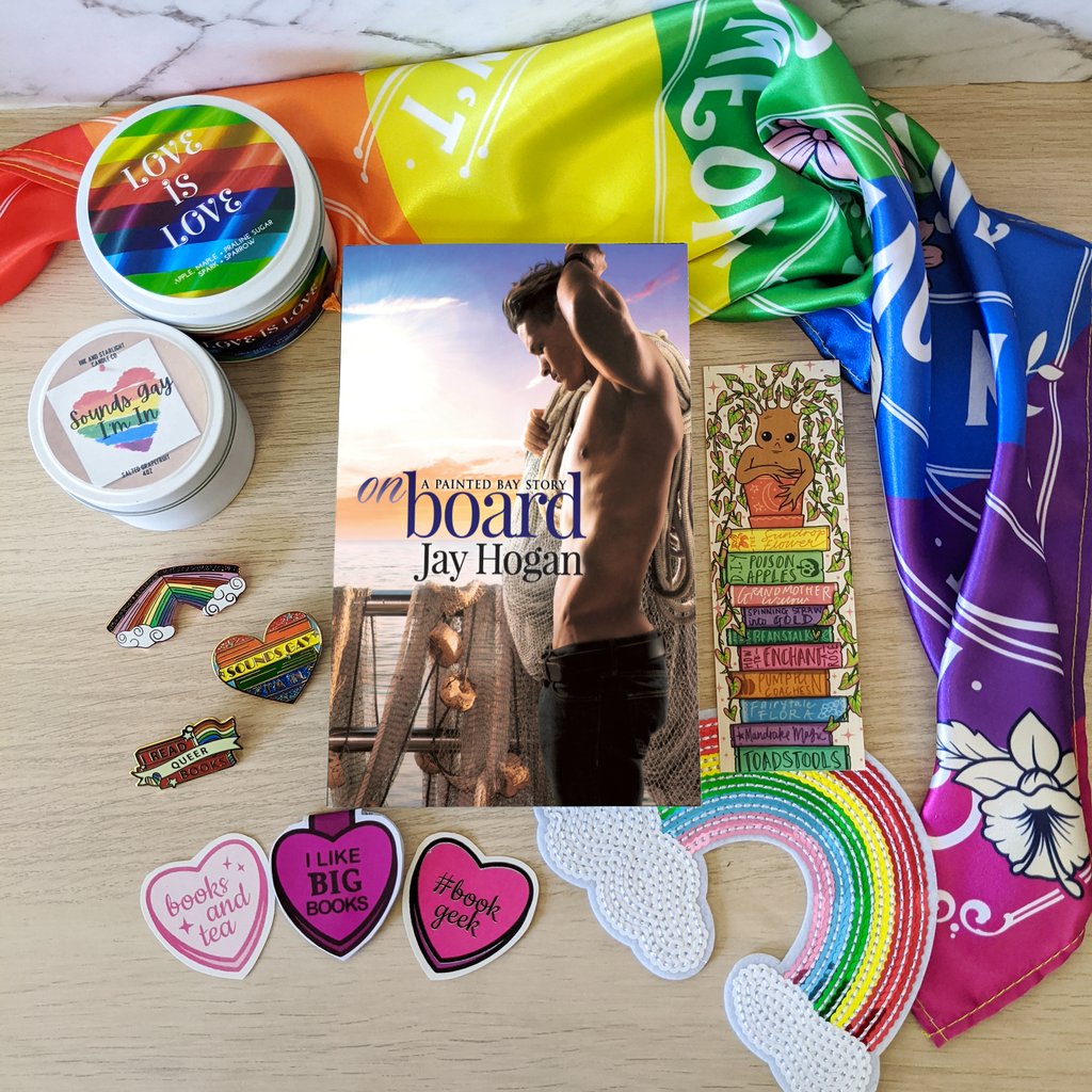 bookstattoostea's tweet photo. ON BOARD (Painted Bay, Book 2) by @jayhoganauthor
📘 https://t.co/ZOxBz61aGT
Leroy Madden is in trouble. Big, handsome, Fox Carmody trouble!
📚 Catch up with the series here: https://t.co/nChFUnxYIn
#GayRomanceReviews #JayHogan #PaintedBay #series #NewZealand https://t.co/PQQ5LldxCZ
