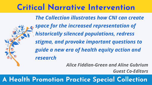 TheHPPJournal (@thehppjournal) on Twitter photo Last week for free read of everything in our Critical Narrative Intervention Collection! 7 papers, free through 11/15, curated by <a href="/Alice_FiddianG/">Alice Fiddian-Green</a> and <a href="/AGubrium/">Aline Gubrium</a>: bit.ly/3vDXqV1 #YouWillLoveThis <a href="/sarahswitzer/">Sarah Switzer</a> <a href="/Sarah_E_Lowe/">Sarah E. Lowe</a> @lmamoHEI @jessfields <a href="/storycenter/">StoryCenter</a> <a href="/KathleenMRoe/">Kathleen Roe</a> Last week for free read of everything in our Critical Narrative Intervention Collection! 7 papers, free through 11/15, curated by <a href="/Alice_FiddianG/">Alice Fiddian-Green</a> and <a href="/AGubrium/">Aline Gubrium</a>: bit.ly/3vDXqV1 #YouWillLoveThis <a href="/sarahswitzer/">Sarah Switzer</a> <a href="/Sarah_E_Lowe/">Sarah E. Lowe</a> @lmamoHEI @jessfields <a href="/storycenter/">StoryCenter</a> <a href="/KathleenMRoe/">Kathleen Roe</a>
