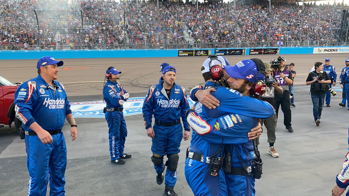 One to remember. 🙌

HendrickCars.com | <a href="/KyleLarsonRacin/">Kyle Larson</a>