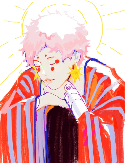 Sketching soft girl to fight the artblock ✨ 