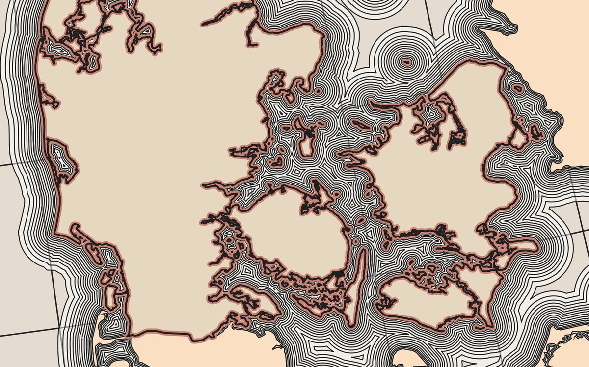DanielPWWood's tweet photo. Having a lot of fun messing with this! Week 3 of #SlowMapChallenge in the books. https://t.co/YT4wQJcYIv