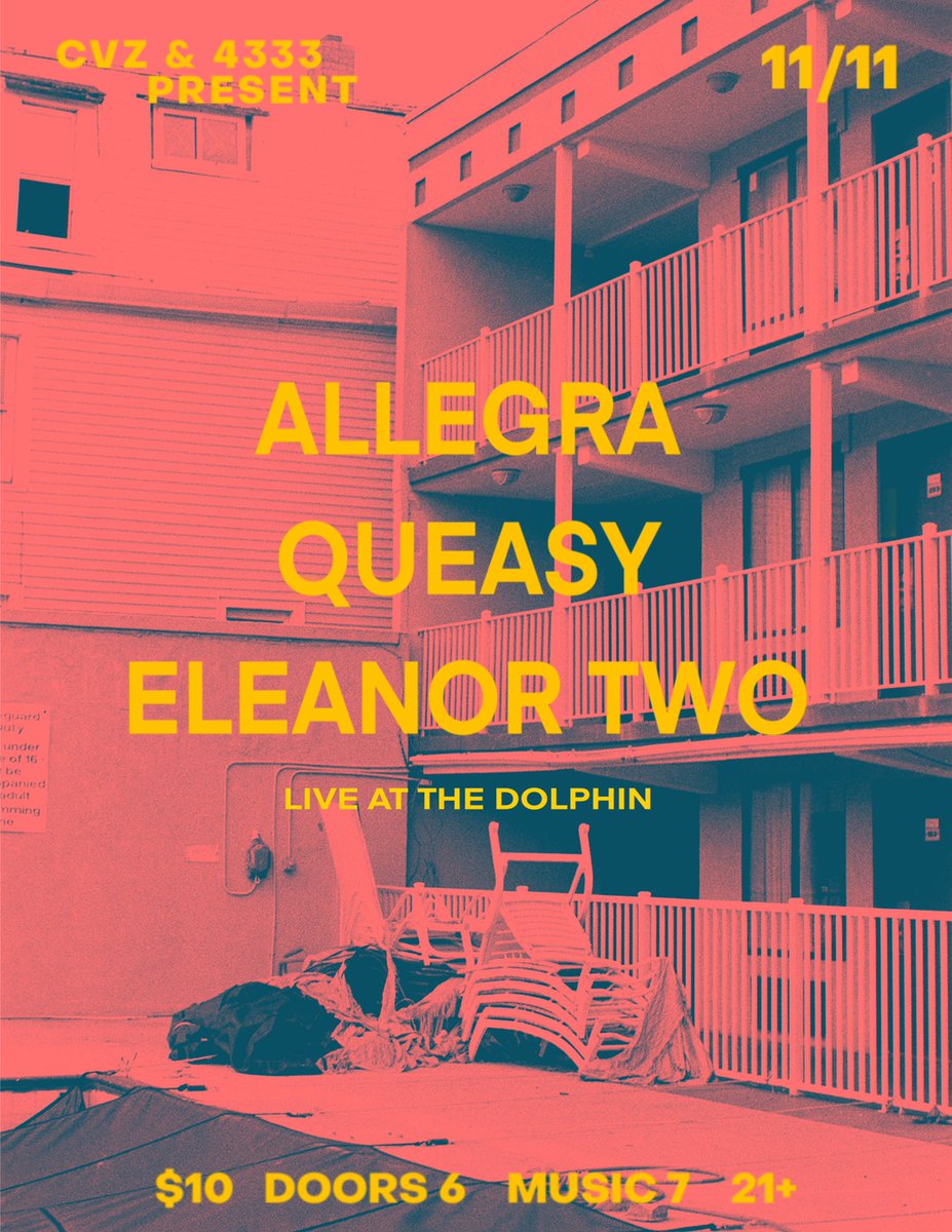 Hey. You look GREAT. Did you get a haircut? Anyway, we’re throwing a show on Thursday, u should come.