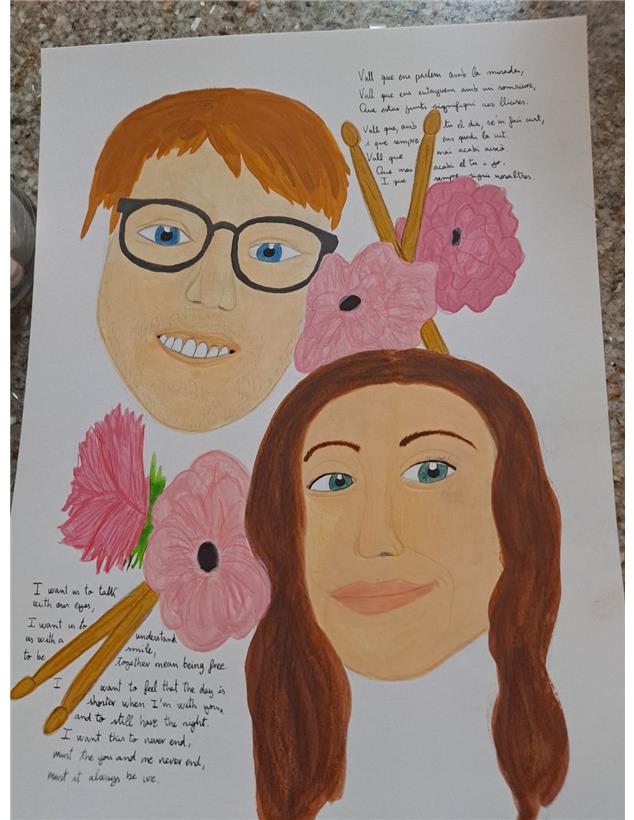 ETCexchange's tweet photo. Host Family Appreciation 💙✨
.
.
This pass October was host family appreciation. Our students went above and beyond to cook meals, do extra chores and help with the younger host siblings. One student, Iris, used her amazing art skills to paint her favorite host parents! https://t.co/tK3i2mfHfx