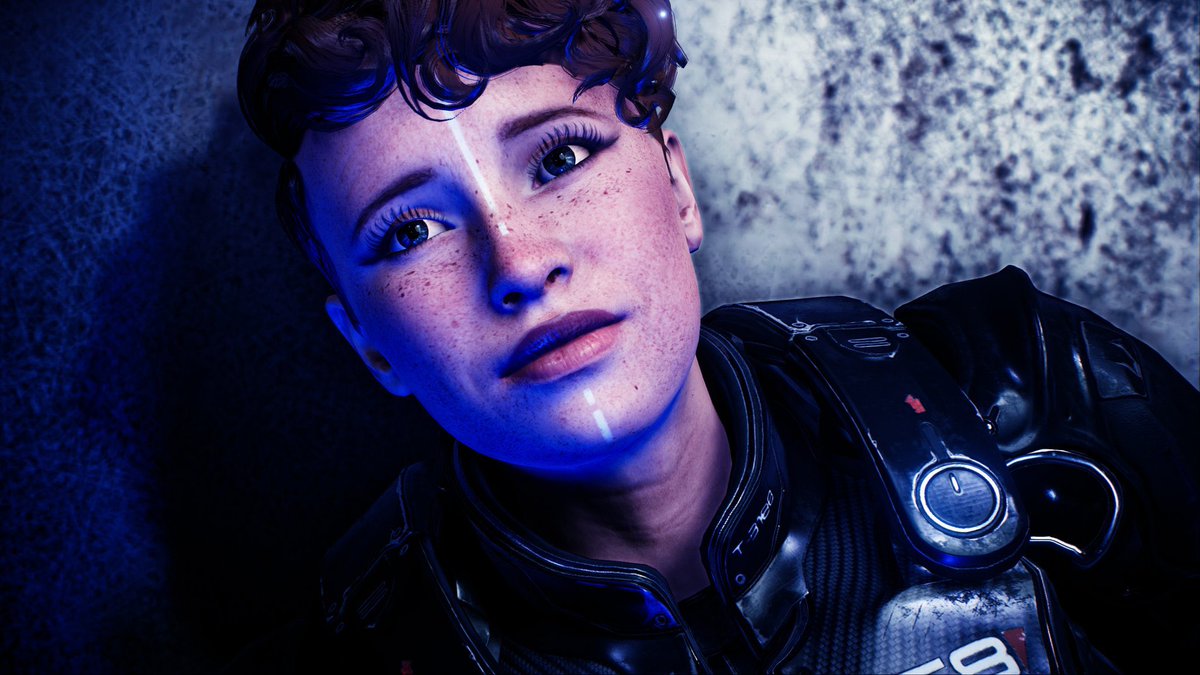 LizagnaNoodles's tweet photo. Emery Shepard and Blake Ryder, two vanguard bad ass women I love, who’s stories have made me feel like I am welcome and wanted, as a participant and audience member in this galaxy. I’m honestly better for having found these games. #n7Day #MyShepard #MyRyder #MassEffect https://t.co/nSUE9Sthpo