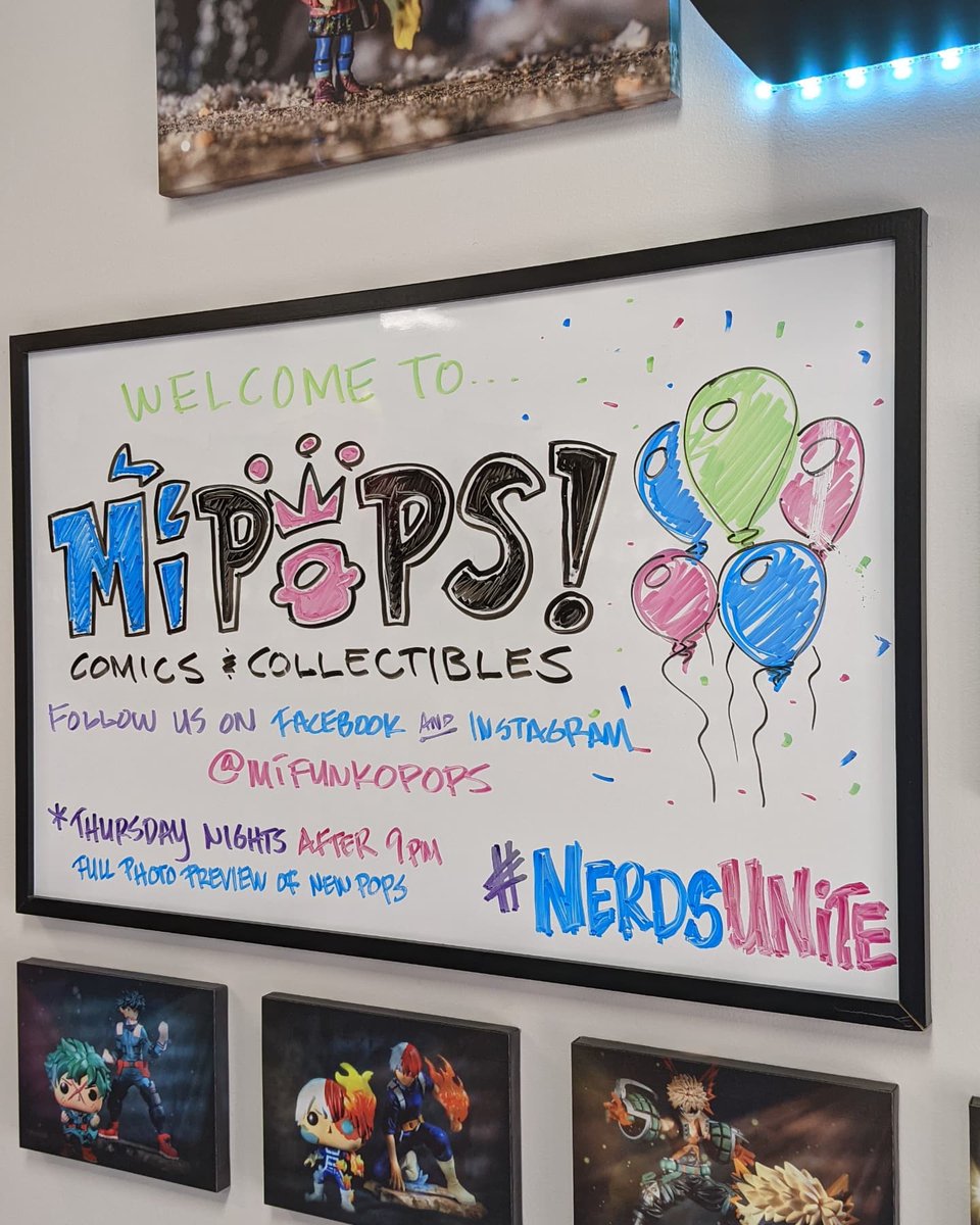 jtcustomsllc's tweet photo. Had a great weekend, visiting @mifunkopops celebrating their 1 year anniversary! It was a blast to get to meet and hangout with so many great people like @ErNessie @nickkoerber88 @CSSully @CALaird2 @dustmans1138 and many others!!
#NerdsUnite #MiPops #cssully https://t.co/dSV7uUJ5X4