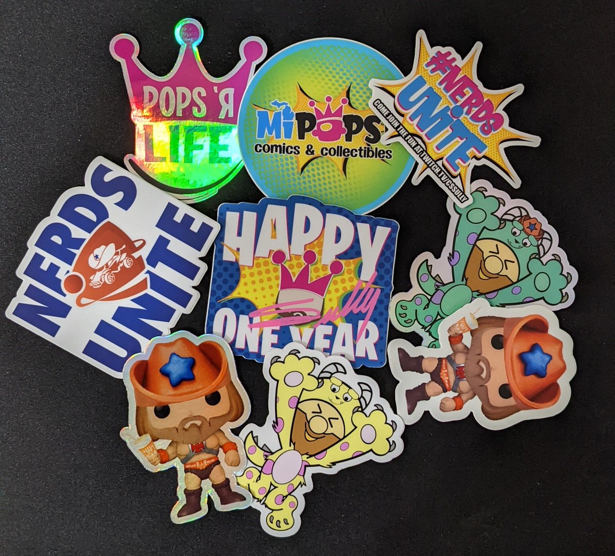 jtcustomsllc's tweet photo. Had a great weekend, visiting @mifunkopops celebrating their 1 year anniversary! It was a blast to get to meet and hangout with so many great people like @ErNessie @nickkoerber88 @CSSully @CALaird2 @dustmans1138 and many others!!
#NerdsUnite #MiPops #cssully https://t.co/dSV7uUJ5X4