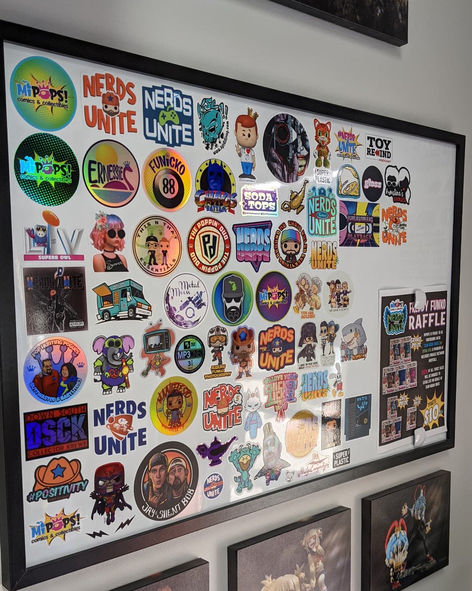 jtcustomsllc's tweet photo. Had a great weekend, visiting @mifunkopops celebrating their 1 year anniversary! It was a blast to get to meet and hangout with so many great people like @ErNessie @nickkoerber88 @CSSully @CALaird2 @dustmans1138 and many others!!
#NerdsUnite #MiPops #cssully https://t.co/dSV7uUJ5X4