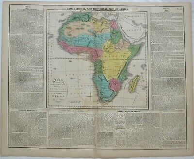 NewWorldMaps's tweet photo. Stunning 1821 antique engraved map of #Africa, in original hand color, printed more than 199 years ago.
$399.99
https://t.co/jPbIfOtlXV
#MapOfAfrica #AntiqueMap #antique #maps #MapCollecting #history #cartography #ephemera #MapInformation #MapDealer #decor #DecorIdeas #explore https://t.co/odNgjbLAdG