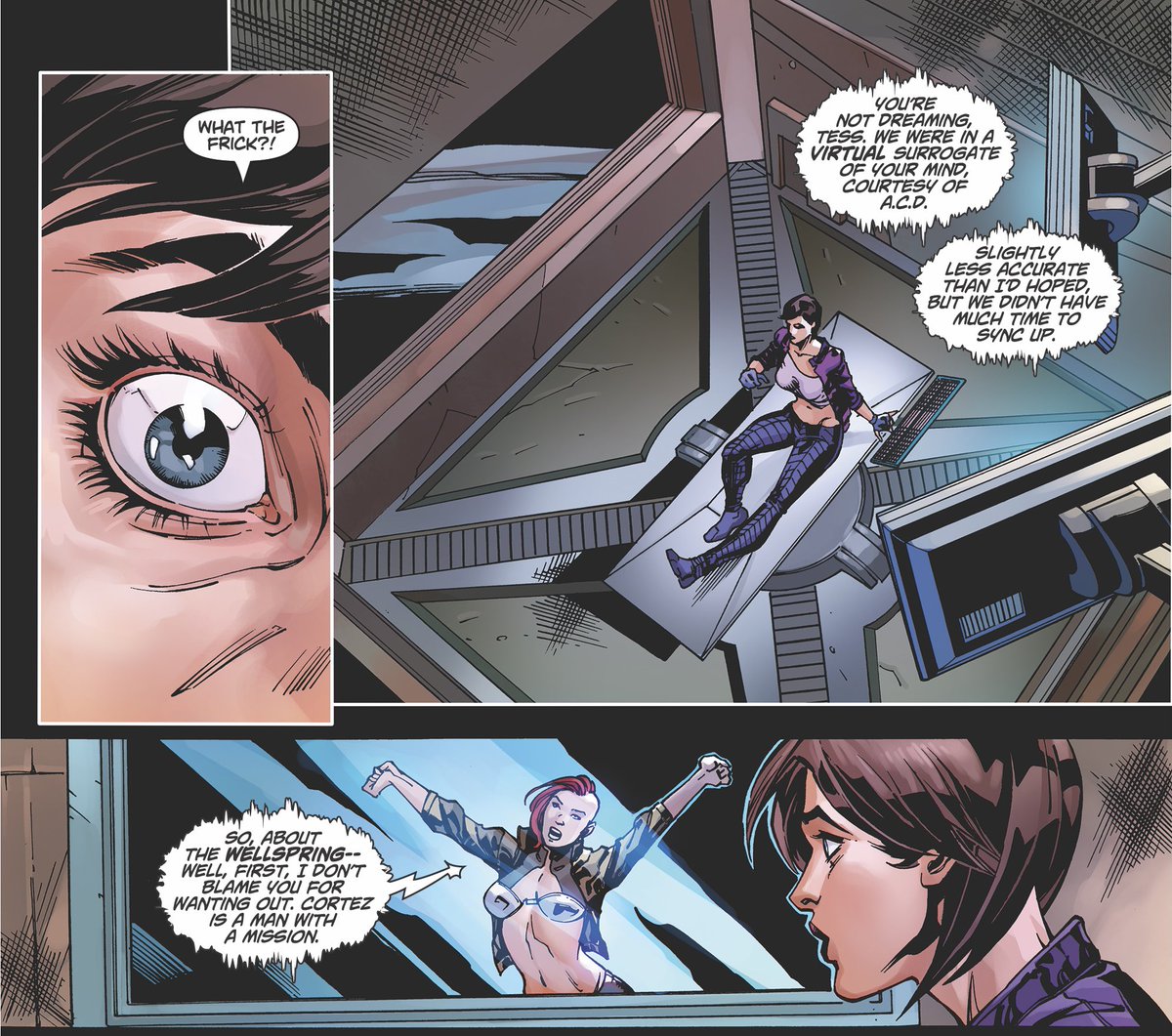 MythDivision's tweet image. The magic of life on the color pages. 🎩🎨👁
#AltControlDelete