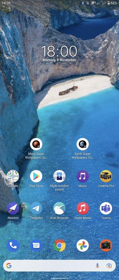 Miui 12 Super Wallpaper Port Receives New Earth And Mars Scenes