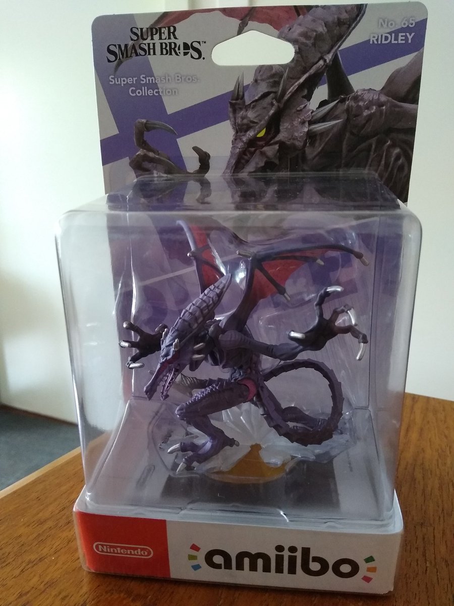 ghosticle's tweet photo. One more in the Amiibo collection #GamesmenSwag https://t.co/679cRPPPBy