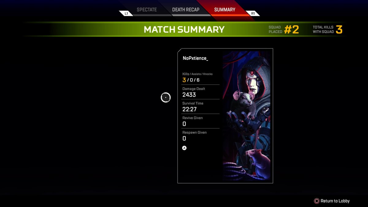 NoPxtience_'s tweet photo. Almost clutch solo duos #PS4share https://t.co/qV3BuQqaR6