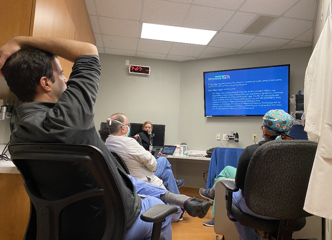 GW VIR (@gwu_vir) on Twitter photo Action shot from our weekly journal club sessions! IR PGY-3 <a href="/hannahgissel/">Hannah Gissel Fraychineaud</a> giving an excellent presentation on evaluation & management of intermediate and high risk PE #IRad #radres #PE #thrombolysis #tpa #thrombectomy #journalclub Action shot from our weekly journal club sessions! IR PGY-3 <a href="/hannahgissel/">Hannah Gissel Fraychineaud</a> giving an excellent presentation on evaluation & management of intermediate and high risk PE #IRad #radres #PE #thrombolysis #tpa #thrombectomy #journalclub