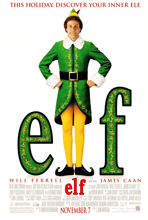 TheAffinityMag's tweet photo. 18 years ago today, 'Elf' was released in theatres. https://t.co/GgC3v2Y53c