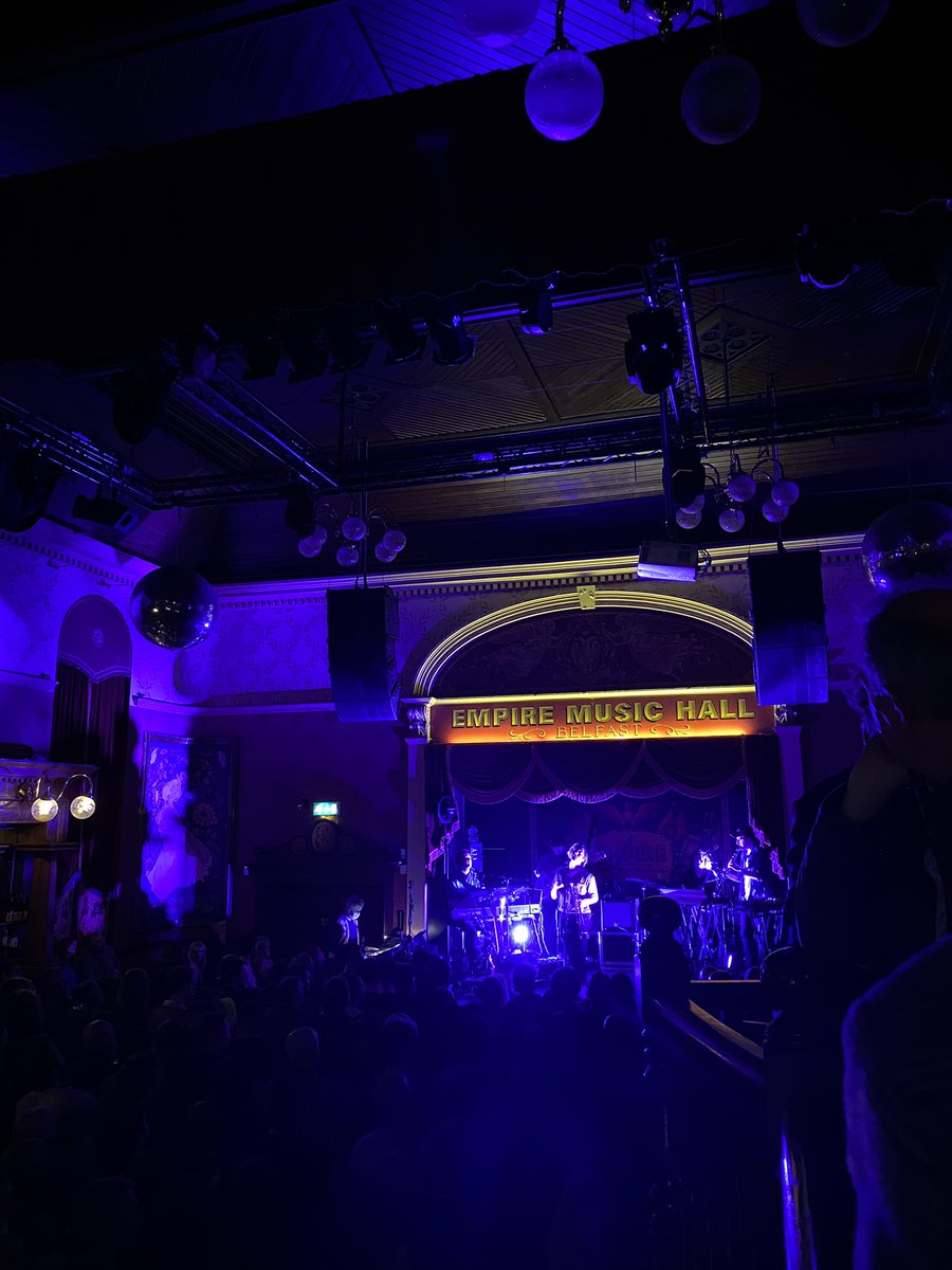 BrigidR1's tweet photo. First gig since 2019…@wearevillagers did not disappoint. It was atmospheric 😭✨ https://t.co/hTJOJnkBeX
