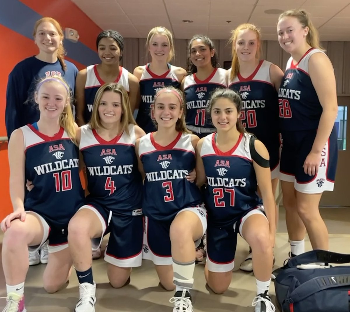 ASAWildcatsAAU's tweet image. Thank you, seniors! What a journey it’s been! It was a pleasure to have you as apart of this program for so long. Fought hard until the very end, no matter what. Best of luck on all your future endevors 💪🏼🏀 #WildcatsForLife #ASAHoopsNation #ASAHoopsFamily