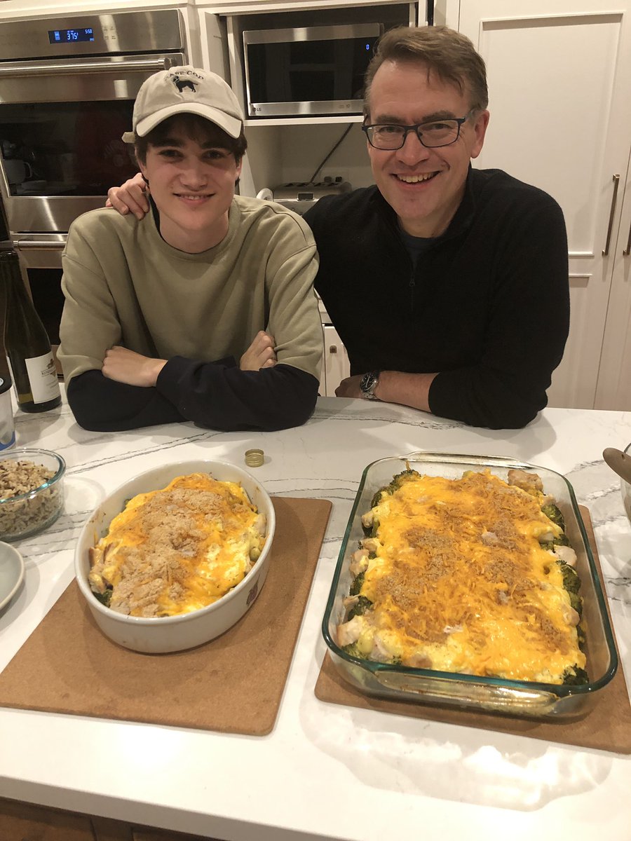 charlesryanmd's tweet photo. The tradition is now at maybe 40 years? Birthday dinner of #ChickenDivan on 11/07. Thank you Jess Ryan for carrying this on since 1990! Maybe will move to the next generation? https://t.co/yWFm2AXG1O