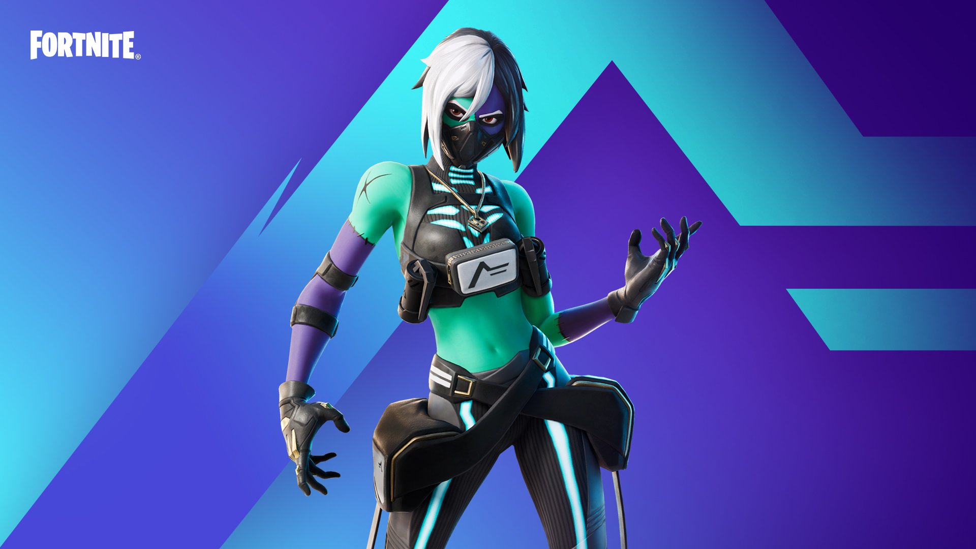 フォートナイト 私はどちらの味方でもある ダブルエージェントハッシュ の新スタイルが登場 フォートナイト アイテムショップ T Co Peybwloxb2 Twitter