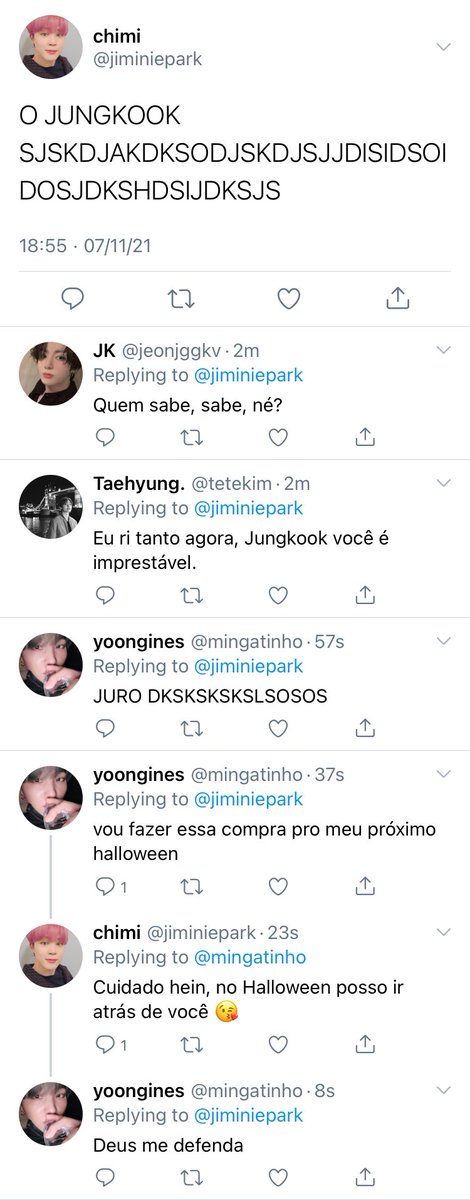 littlechimjk's tweet photo. 🩸 259

SHOPEE KKKKKKKKKK BOM GENTE, foi isso. ❤️ https://t.co/URL9UZMYuV