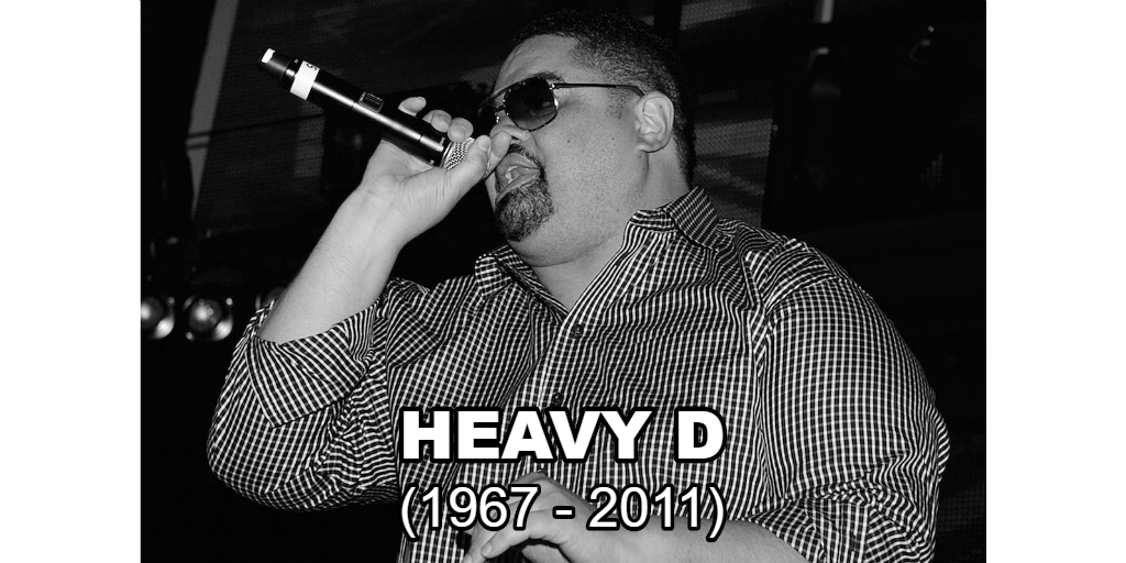 meltingpot4u's tweet photo. ⭐ #OnThisDayInMusic ⭐ 1⃣0⃣ years ago today, we sadly lost #HipHop legend #HeavyD. Enjoy this classic hit from the #OverweightLover via @YouTube ➡️ https://t.co/VuRwM4xpyF. #MusicNews #MusicFromMyChildhood #GoneTooSoon #GoneButNotForgotten 😢 https://t.co/FapdX71xYX