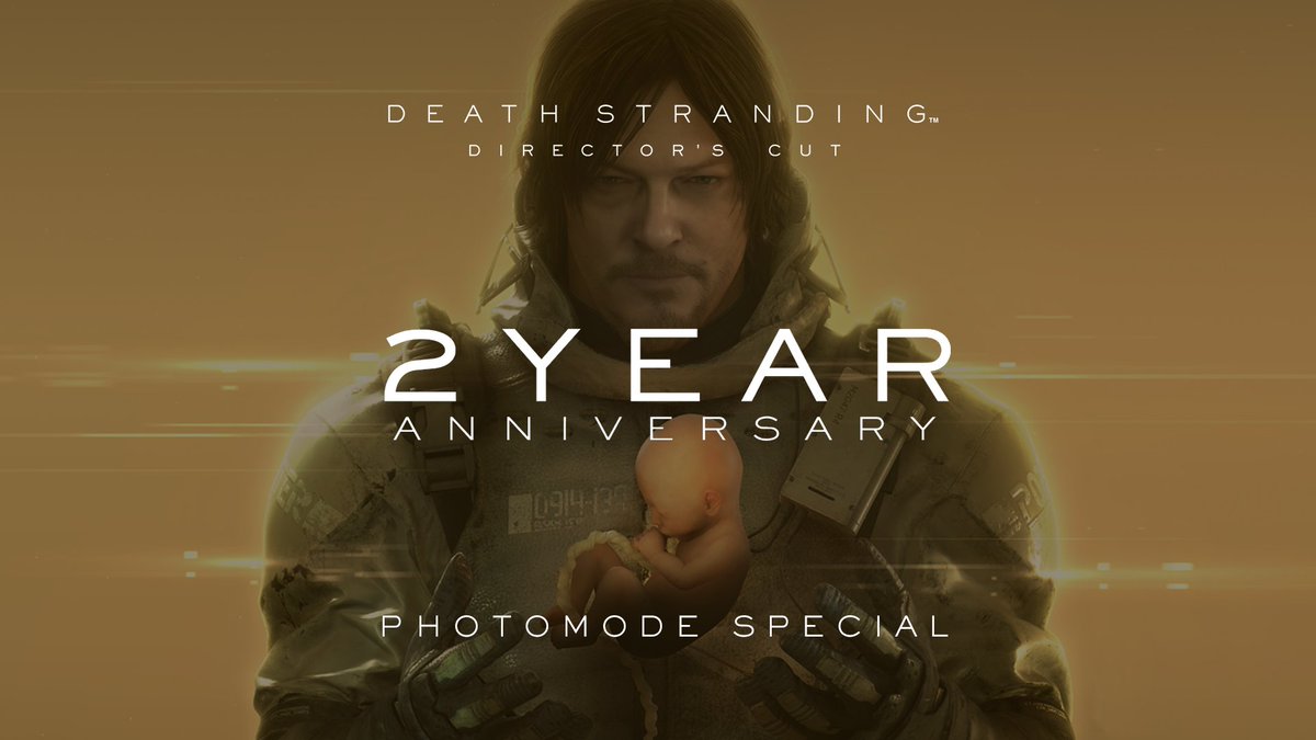 KojiPro2015_EN's tweet photo. #DeathStranding turns 2 today! We're celebrating by praising the community and showcasing your incredible photos via photo mode. 
Thank you so much for your support! 
Head over to our Instagram to find out more: https://t.co/Ap0osqsR08 
#DeathstrandingDC
#KojimaProductions https://t.co/zmbgWg2Tlc