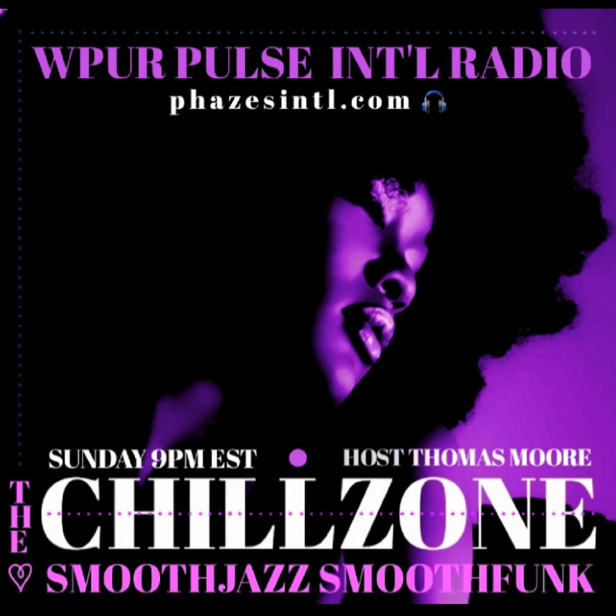 MckenziePhazes's tweet photo. Tonight at 9PM EST in TheChillZone on WPUR PULSE INT'L RADIO for that #SmoothJazz #SmoothFunk. Featuring the music of R.L. Walker, Ragan Whiteside, Paul Hardcastle, Joel Del Rosario, Jeffery Smith, Melba Moore, Jeanette Harris, + many many more.
🎧 https://t.co/8qDDFhhOaT https://t.co/ZSAkZ2XcWr