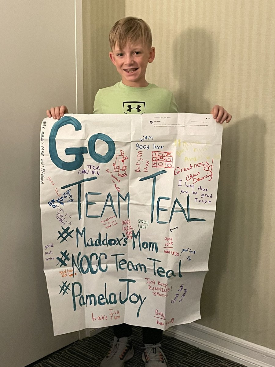 Thank you <a href="/jmhorn1208/">Jeff Horner</a> <a href="/SDStephens05/">Sarah Stephens</a> <a href="/KeneII/">Kenneth Estes</a> <a href="/MaribelMDiaz/">Dr. Maribel M. Díaz</a> <a href="/AlvaradoSoccer/">Alvarado Boys Soccer</a> <a href="/WarnerAlvarado1/">Warner</a> <a href="/BurnesJalynn/">Jalynn Burnes</a> <a href="/lc_alvarado/">AlvaradoLC</a> @NOCC_National and everyone else for all of the support and encouragement! Best signs ever!!! #AlvaradoExcellence