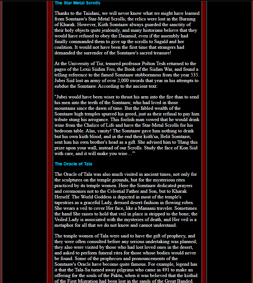 MacsLore's tweet image. I've been doing some research for a quick addenum to my recent #Homeworld #DesertsofKharak video, and long story short: The old Homeworld Cataclysm site seems to have a ton of supplemental info.

web.archive.org/web/2001041316…
 web.archive.org/web/2001030319…

web.archive.org/web/2001030217…