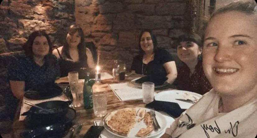kdougan96's tweet photo. Had a fantastic girly night. Had a meal at micharlangelos and then seen @JohnBishop100 one of my all time favourite comedians at the sands centre. We well and truly laughed our socks off. #friends #laughteristhebestmedicine # https://t.co/B0IBlTOXSE