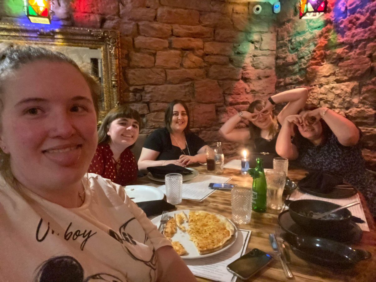 kdougan96's tweet photo. Had a fantastic girly night. Had a meal at micharlangelos and then seen @JohnBishop100 one of my all time favourite comedians at the sands centre. We well and truly laughed our socks off. #friends #laughteristhebestmedicine # https://t.co/B0IBlTOXSE
