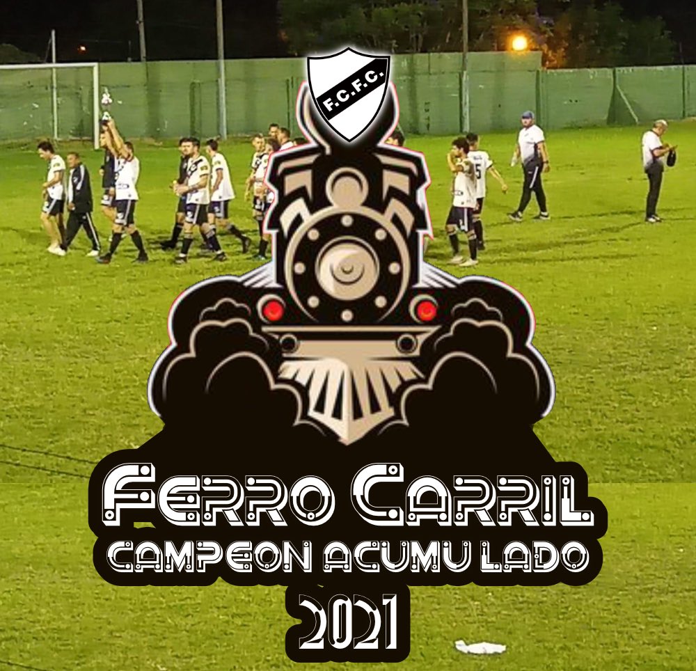 _FerroCarrilFC's tweet photo. FERRO FERRO!!!
Ferro Carril es el primer clasificado a la Liguilla 2021 y tiene partido extra para definir el título.
VAMOS QUE VAMOS!!! https://t.co/teDuQjHwne