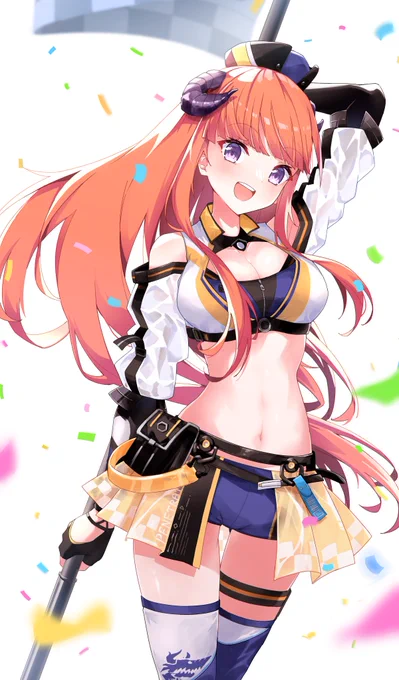 バグパイプ
#いいおなかの日
#アークナイツ
#明日方舟 